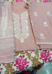 Elegant Embroidered Kurta