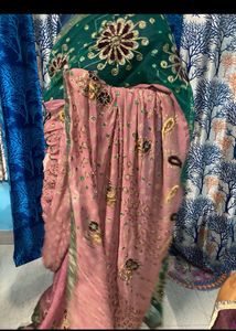 Heavy Partywear Saree