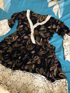 Floral Print Dress