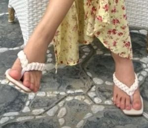T-straps Transparent Block Heels
