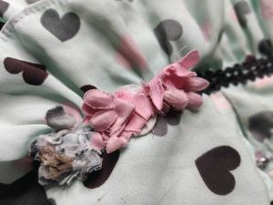 Cute Heart Print Top