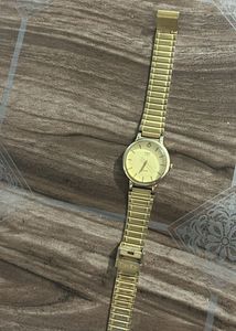 Vintage Timex Gold-Tone Watch