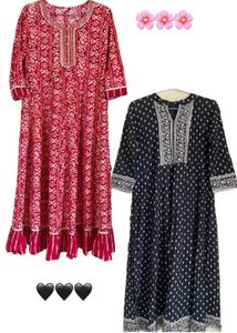 Combo Of 2 Beautiful Kurti’s