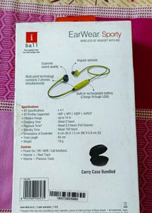 Bluetooth Earphones