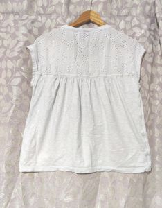 White s&#39;Oliver XXL Top