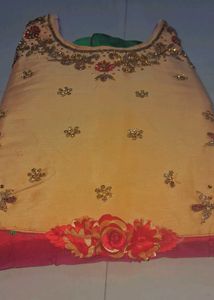 Girls Ethnic Red dress