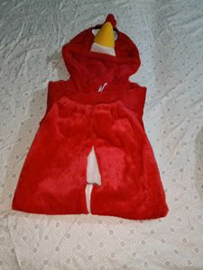 Cute Red Animal Onesie