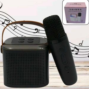 Wireless Karaoke Microphone & Speaker Set