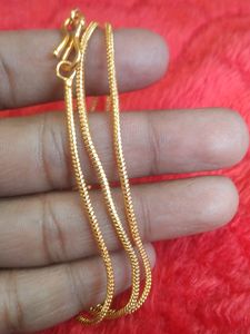 Golden Thick Snake Chain