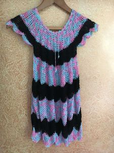 Crochet Kids Dress