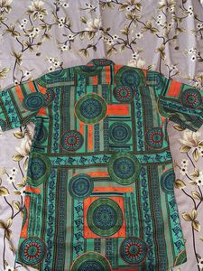 Vintage Patterned Shirt