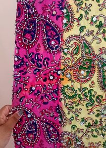 Navratri Multi Colour Lehanga
