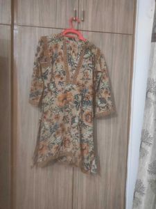 Floral Print Top