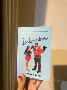 A Books Ice Breaker By Hannah Grace