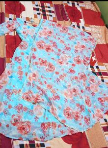 Fixed Price Gown With Dupatta New And Unused