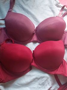 Combo Pack Of 2 Heavily Padded Bra's
