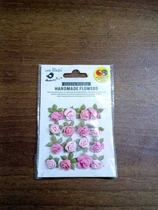 Rose Flower Craft Cute Decorative🌹💐🎀