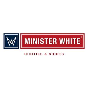 Minister White Branded Shirt 👕