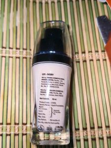 Mila Beaute Built-To-Cover Foundation
