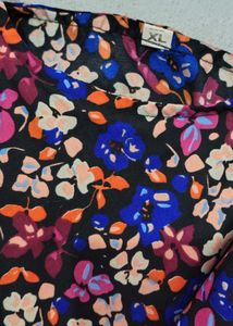 Floral print dress