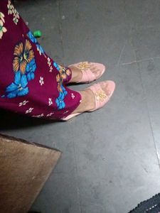 Pink Foot Wear