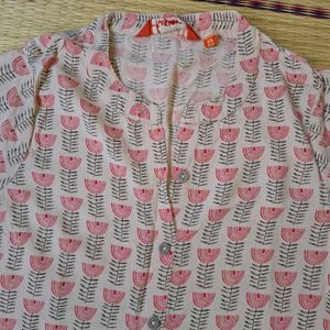 Very Popular College Peach 🍑 Kurthi Size - XS