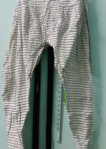 Black &amp; White Checked Salwar Suit