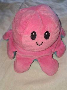 Reversible Octopus Plush