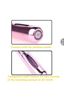 Portable Perfume Atomizer Bottle - AssortedRefilla