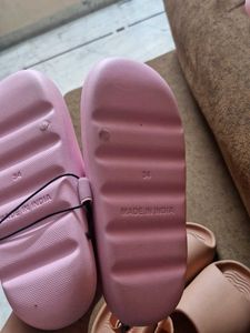 Westside With Tag Slippers Size 34,35