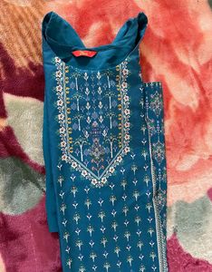 Threads A Line Kurta