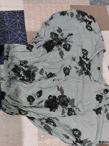 Combo Of Shorts+Kaftan Top+Cap