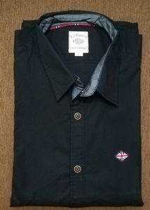 Lee cooper Casual Black Shirt