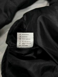 Zovi Charcoal Parka Jacket