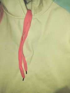 Pastel Color Block Hoodie