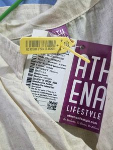 Athena Linen Dress