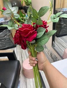 Red Rose Flower Bookey 3 Combo