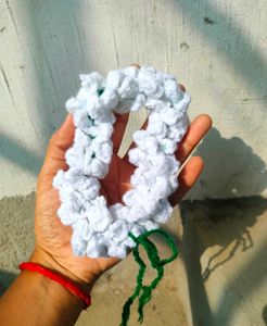 Crochet Hair Gajra pack of 2