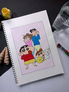 Customize Cartoon Painting