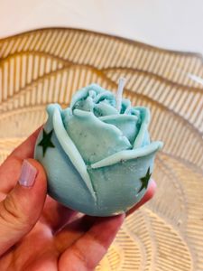 Rose Candle