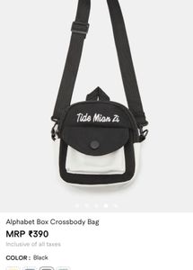 A Cute Little Canvas Side Bag