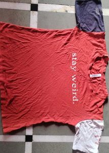 Stay Weird Graphic Tee