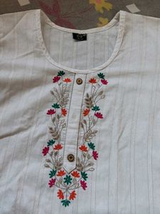 Beautiful Kurti Pant Dupatta Set
