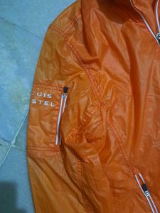 Orange Lightweight Jacket