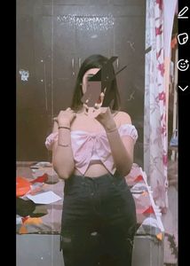 Bow Shape Crop Top