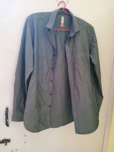 Men shirt With No Flaws( SIZE: MEDIUM)