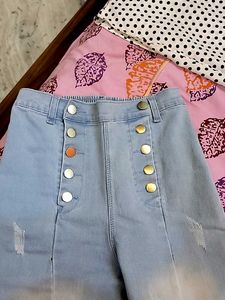 High Waisted Flare Jeans
