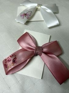 Handmade Springs Cute Bow Hair Clips