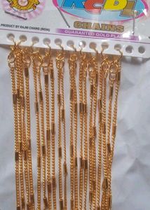 (10 Pcs) Golden Chains