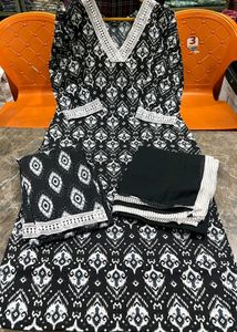 Kurta,Pant, Dupatta